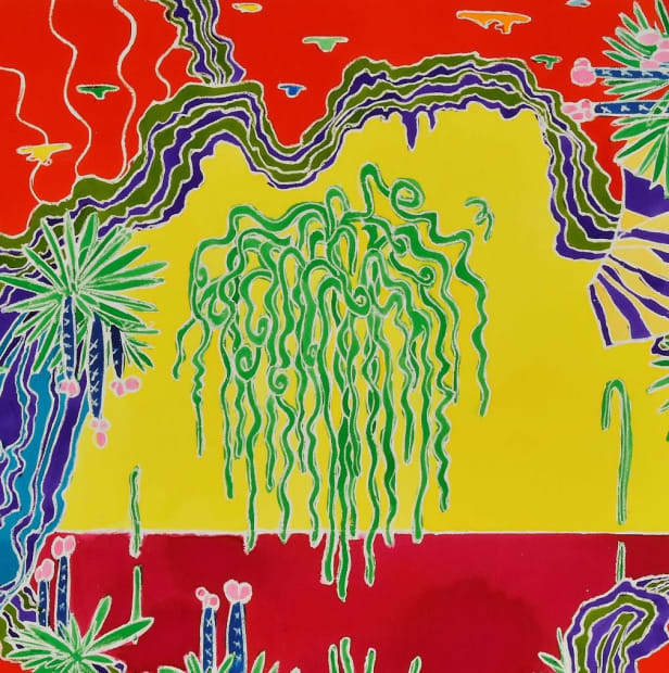 Masanori Handa’s (b. 1979, Japan) drawings from the nakakiyo no entakukei series (2015 – present) are an extension of his...