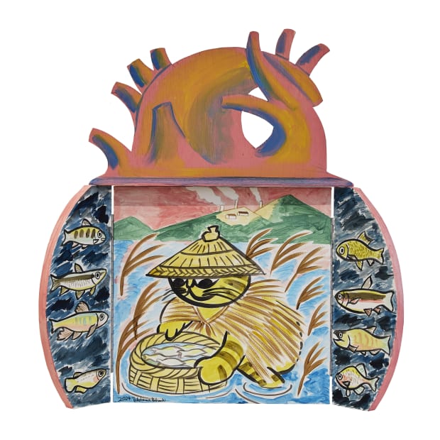 Due to the severe pollution from the Ashio Mine Poisoning Incident, the government proposed to abandon three villages along the...