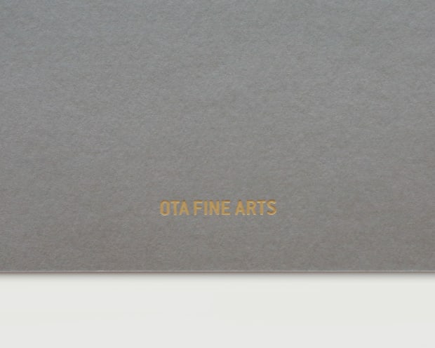 Ota Fine Arts has published a catalogue on this occasion, featuring detailed images of the paintings in the exhibition, accompanied...