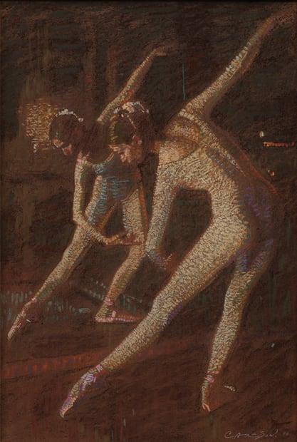 George Carlson, born in Elmhurst, Illinois, is one of the United States' most celebrated artists, known for his dynamic exploration...