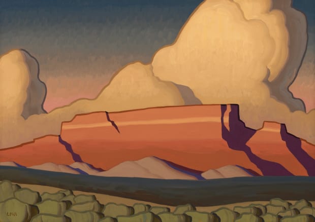 Hagege's art is held in major museum collections across the country, including the Autry Museum of the American West, the...