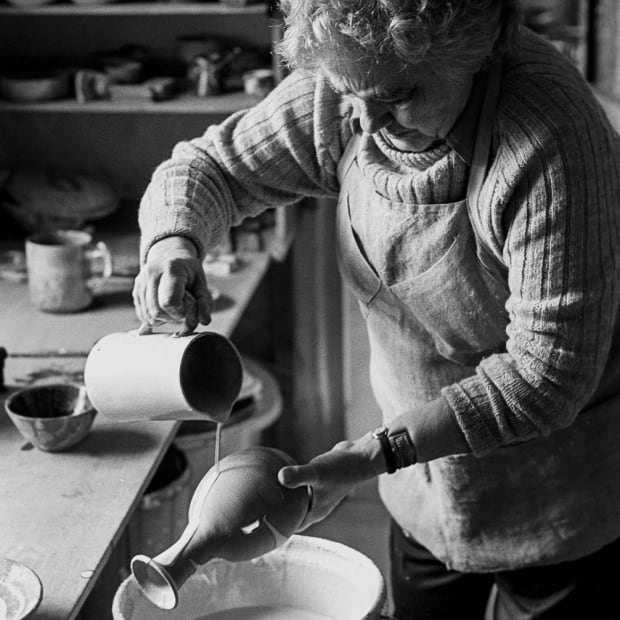 ‘It is the clay body which is a major inspiration for my pots’ Janet Leach