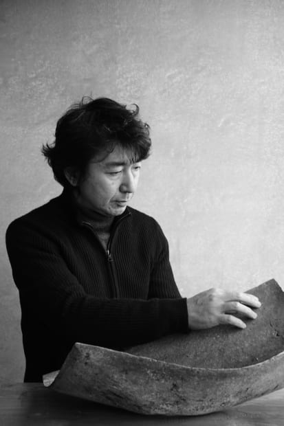 'When I try to create something, I go in the direction of thinness, roughness, and fragility, and seek answers with...