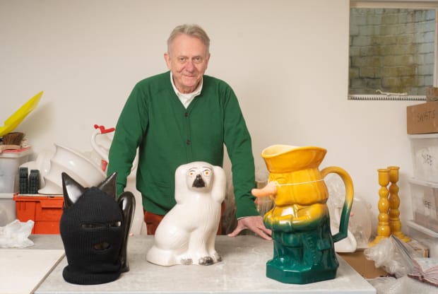 Subversive, intriguing, humorous and though-provoking, Richard Slee's work questions conventional expectations of ceramics and the traditonal status of the potters'....