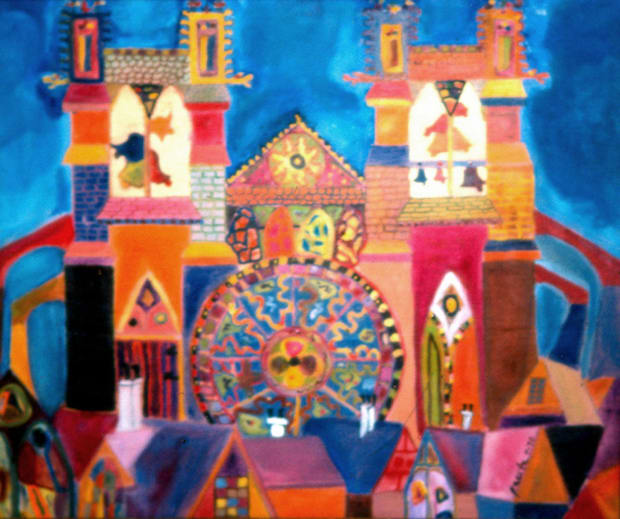 1976 When Garrity gets a job they move to Washington, DC, where Pacita begins her first formal art training at...