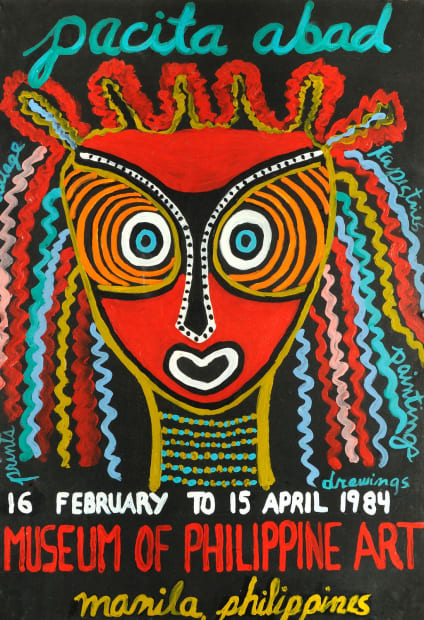 1984 She holds a solo exhibition entitled 'A Painter Looks at the World' at the Museum of Philippine Art curated...