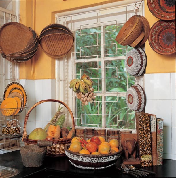 Singapore, Temenggong (2000 to 2004) Pacita's Studio in Singapore was idyllic, nestled away on the side of Mount Faber, surrounded...