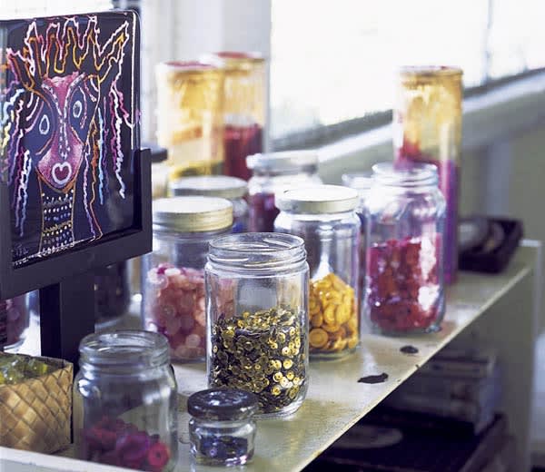 Singapore, Temenggong (2000 to 2004) Pacita's Studio in Singapore was idyllic, nestled away on the side of Mount Faber, surrounded...