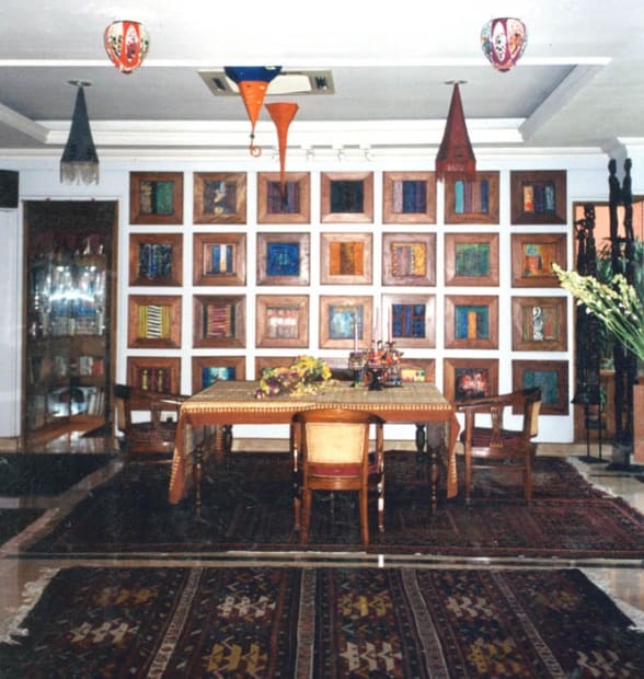 Jakarta, Pakubuwono (1998 to 2000) Pacita moved to her studio/home on Jalan Pakabuwono in Jakarta, Indonesia in 1998, just after...