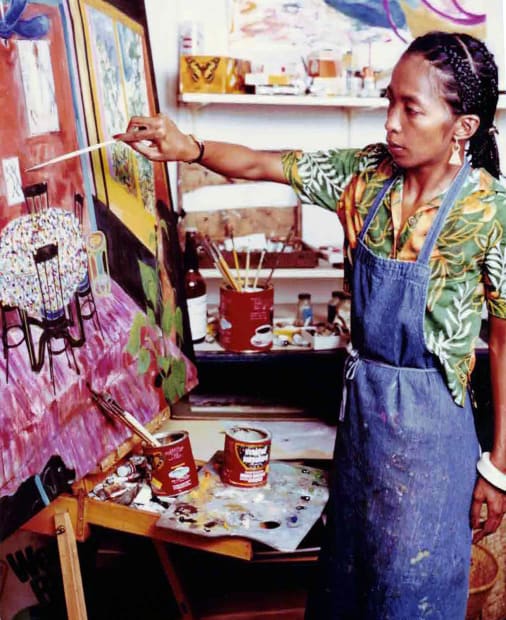 Bangkok, Soy Suan Phlu (1978 to 1979) When Pacita moved to Bangkok, she immediately started looking for a studio/home, but...