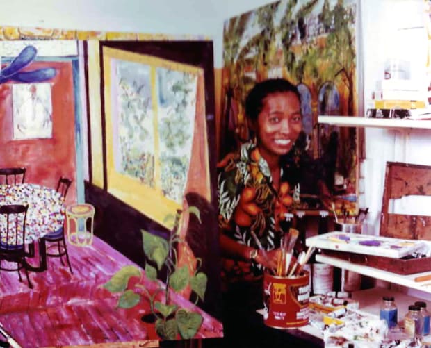 Bangkok, Soy Suan Phlu (1978 to 1979) When Pacita moved to Bangkok, she immediately started looking for a studio/home, but...