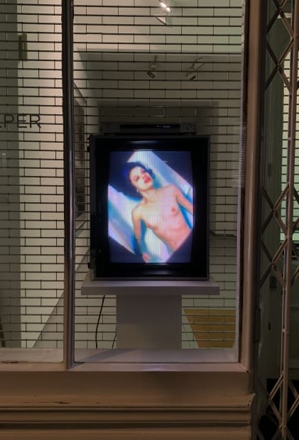 'The vertical format came about fortuitously: I took this thing home. I was living at the time on West 8th...