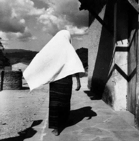 THE POWER OF PHOTOGRAPHY DXIII, Head Covering Huipil, Pinotepa Nacional, Oazaca, 1962
