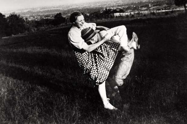 Jacques-Henri Lartigue, Ju Jitsu, c. 1913/Printed later