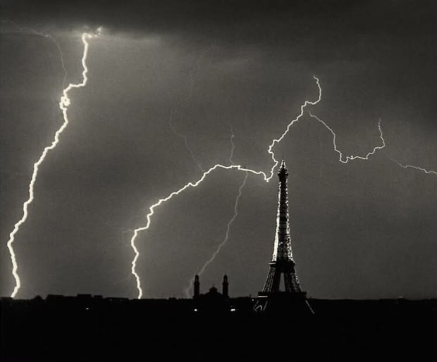 THE POWER OF PHOTOGRAPHY CDLVI, Evening Storm in Summer, Paris, c. 1925