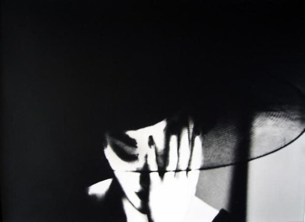 Lillian Bassman, Mary Jane Russell, Harper's Bazaar, New York (Hat), 1950