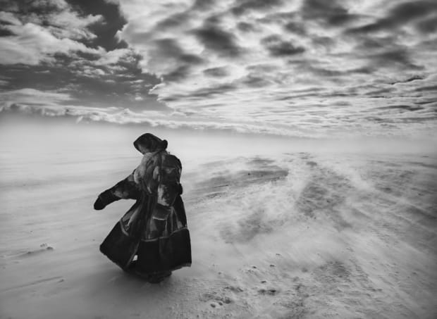 The Power of Photography DCCXIII, Nenet Nomads, Wind Storm, Siberia, Russia, 2011