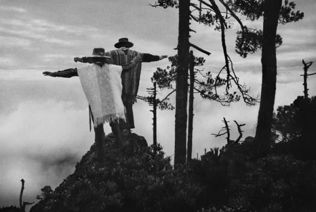 Sebastião Salgado, Thanksgiving Prayer, Oaxaca, Mexico, 1980