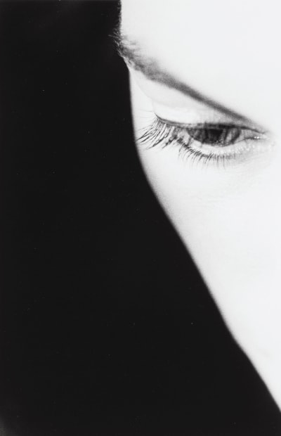 Ralph Gibson, Bastienne's Eye, 1987 (Printed Later)