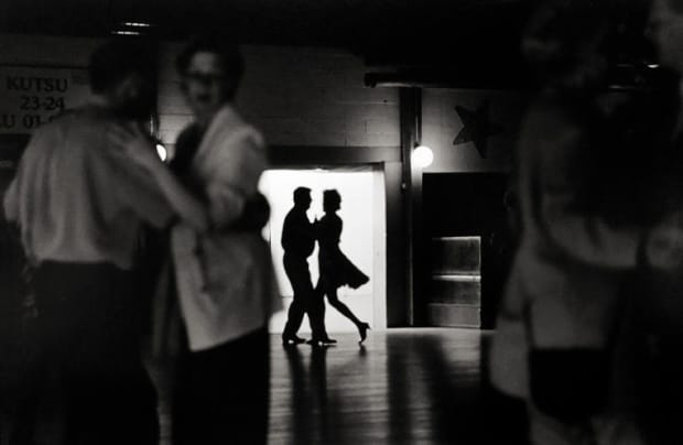 Elliott Erwitt, Finland [dancers], 2001