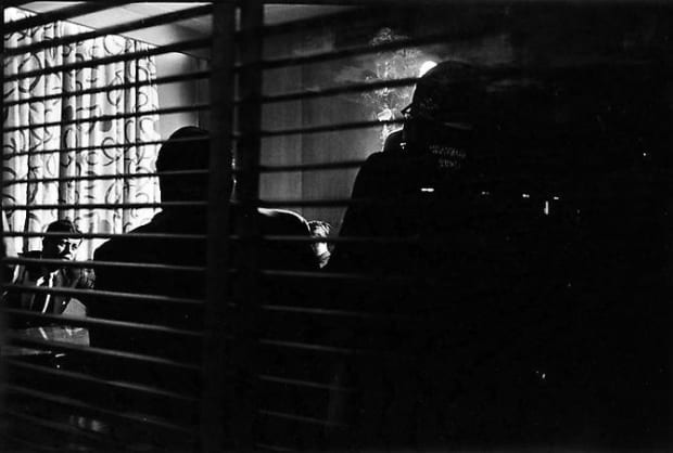 Jacques Lowe, "Smoke Filled Room" John F. Kennedy, O'Hare Airport, Chicago, Spring, 1960