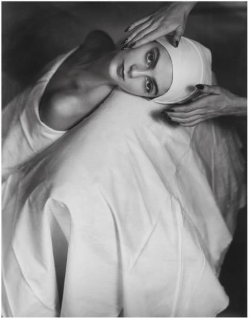 THE POWER OF PHOTOGRAPHY DLIX, Carmen Face Massage, N.Y., 1946