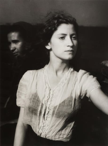 Edouard Boubat, Lella, Bretagne, 1947