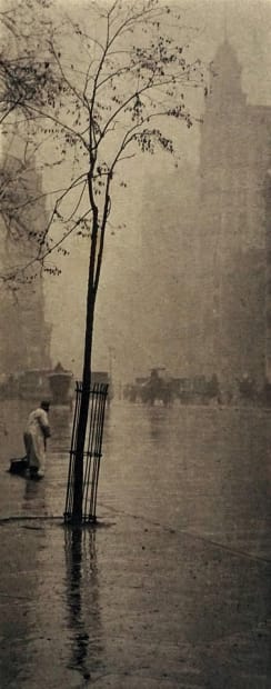 Alfred Stieglitz (1864-1946), Spring Showers, New York, 1900 (Printed 1911)
