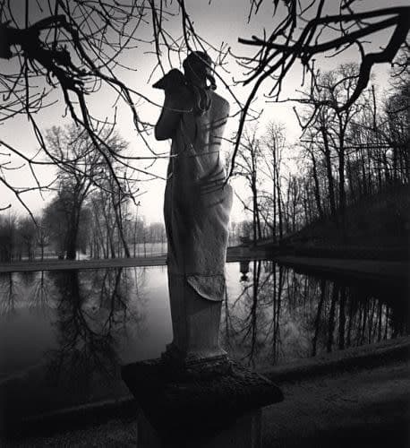Michael Kenna, Contemplation, Parc St. Cloud, Paris, France, 1996