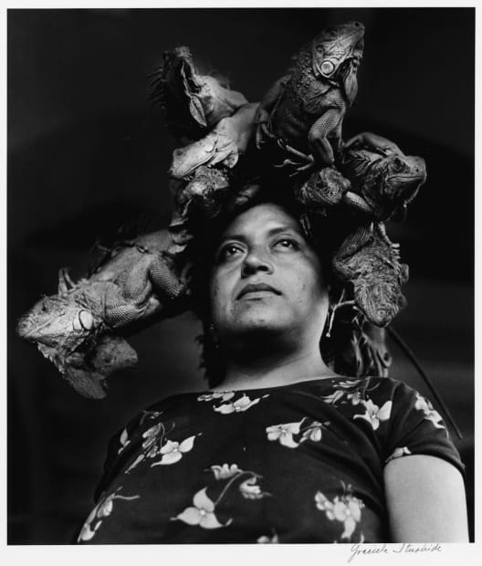 THE POWER OF PHOTOGRAPHY CDLXIV, Nuestra Senora de las Iguanas, Juchitan, Oaxaca, 1996