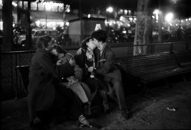 Sabine Weiss, Paris, 1954/Printed later