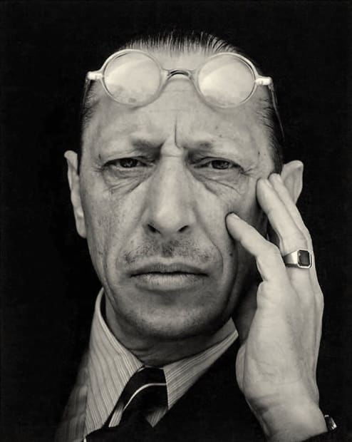 Edward Weston, Igor Stravinsky, 1935