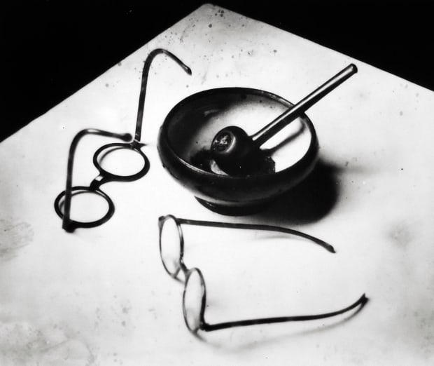 THE POWER OF PHOTOGRAPHY CLIII, Pipe and Glasses, Paris, 1926