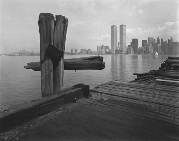 George Tice, Hudson River Pier, Jersey City, New Jersey, 1979/Printed November 9, 2002