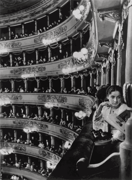 The Power of Photography DCCXXXI, Premier At La Scala - Milan, 1933 (Printed 1979)
