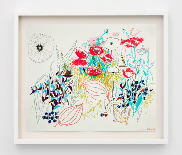 Do you see the colors in your work functioning spatially or do you see it as being more flat? I...