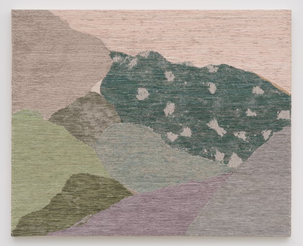 PM: “Weave structures” is a interesting phrase. Could we talk about that, and perhaps also try to define what we...