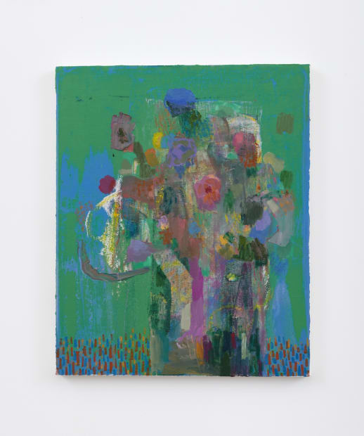 Tomory Dodge 'I See, So I See So,' 2021 Oil on canvas 22 x 18 in 55.9 x 45.7 cm