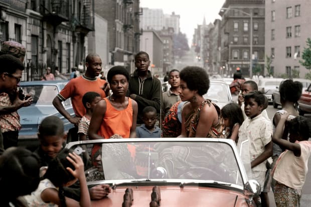 Untitled (Garvey Day, Deedee in Car), c. 1965