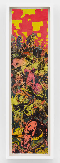 What is a Wild West or Sci-Fi image actually doing? It's emotional and symbolic, it calls upon our memories of...