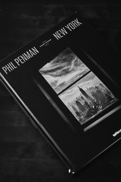 PHIL PENMAN, New York Street Diaries