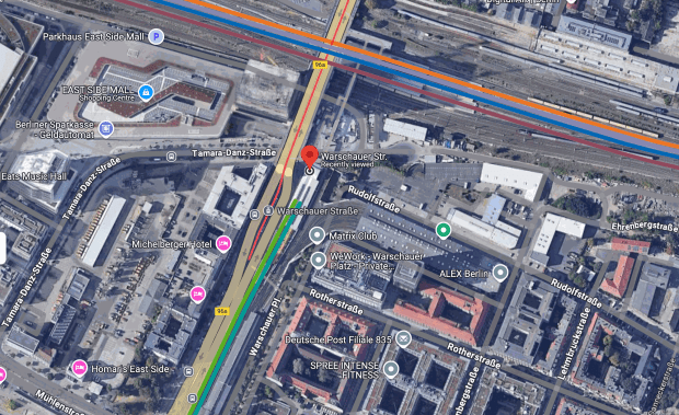 Warschauer Station (U-Bahn), 10243, Berlin, Germany, 2pm Afternoon Photowalk - Meeting Point One