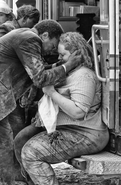 You get to know the homeless guys on the street by name and enjoy chats together over coffee in the...
