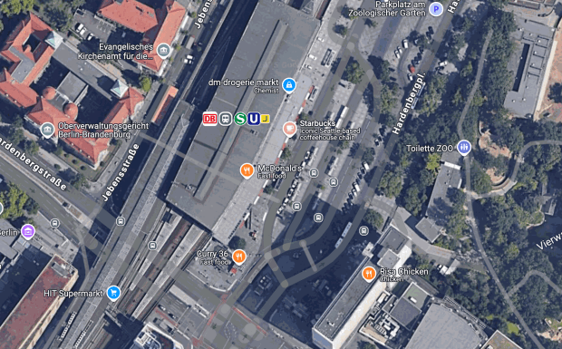 Location: Berlin Zoologischer Garten Station (U-Bahn), 10623, Berlin, Germany, 8.00am Morning Photowalk - Meeting Point One