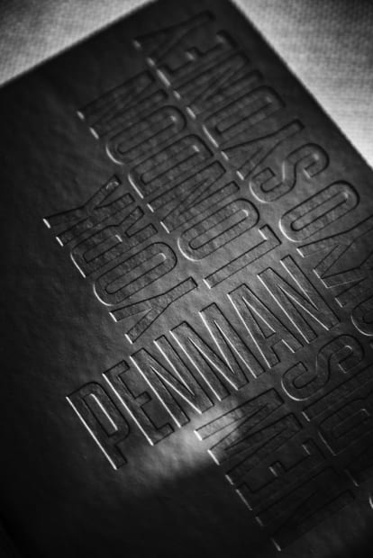 CUSTOM NOTEBOOKS, Phil Penman Custom Notebook