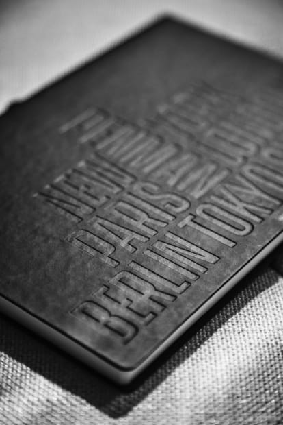 CUSTOM NOTEBOOKS, Phil Penman Custom Notebook