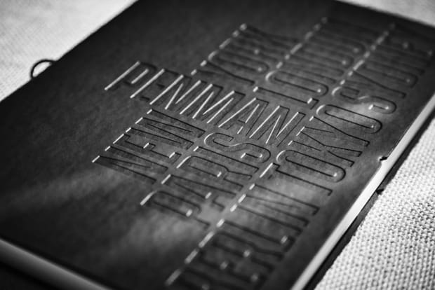 CUSTOM NOTEBOOKS, Phil Penman Custom Notebook