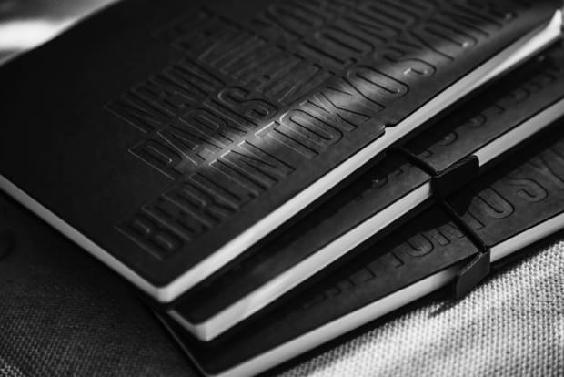 CUSTOM NOTEBOOKS, Phil Penman Custom Notebook