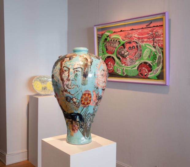 For the Frieze New York Viewing Room 2021, and displayed in our London gallery, we are delighted to present Grayson...