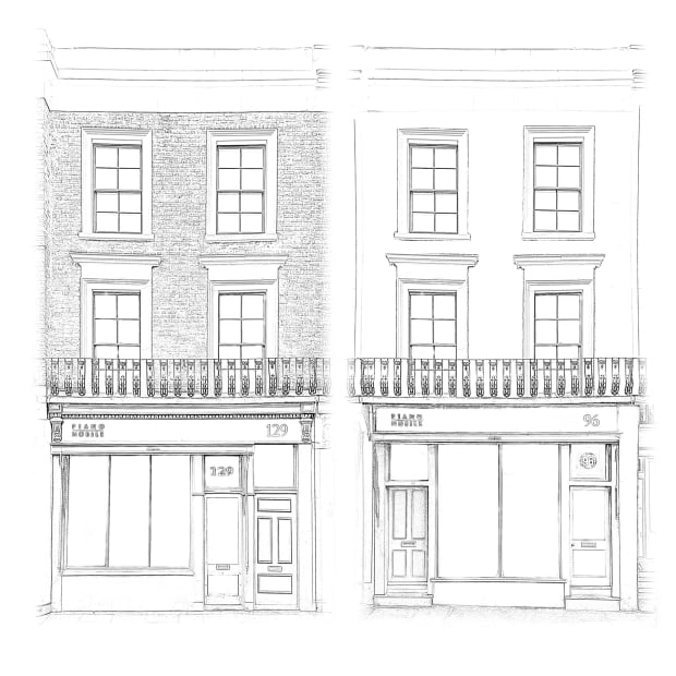 The Gallery Piano Nobile was established by Dr Robert Travers in 1985. The gallery has been based in Holland Park...